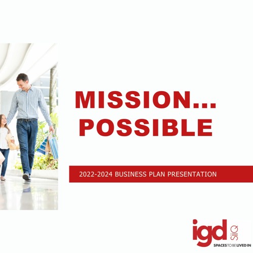 Stream 20222024 Business Plan Presentation "Mission... possible" by