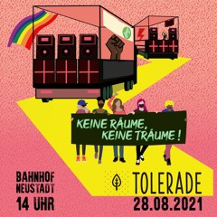 TOLERADE 2021 - SHROOMY DJ SET @ HUMAN RIGHTS FLOOR