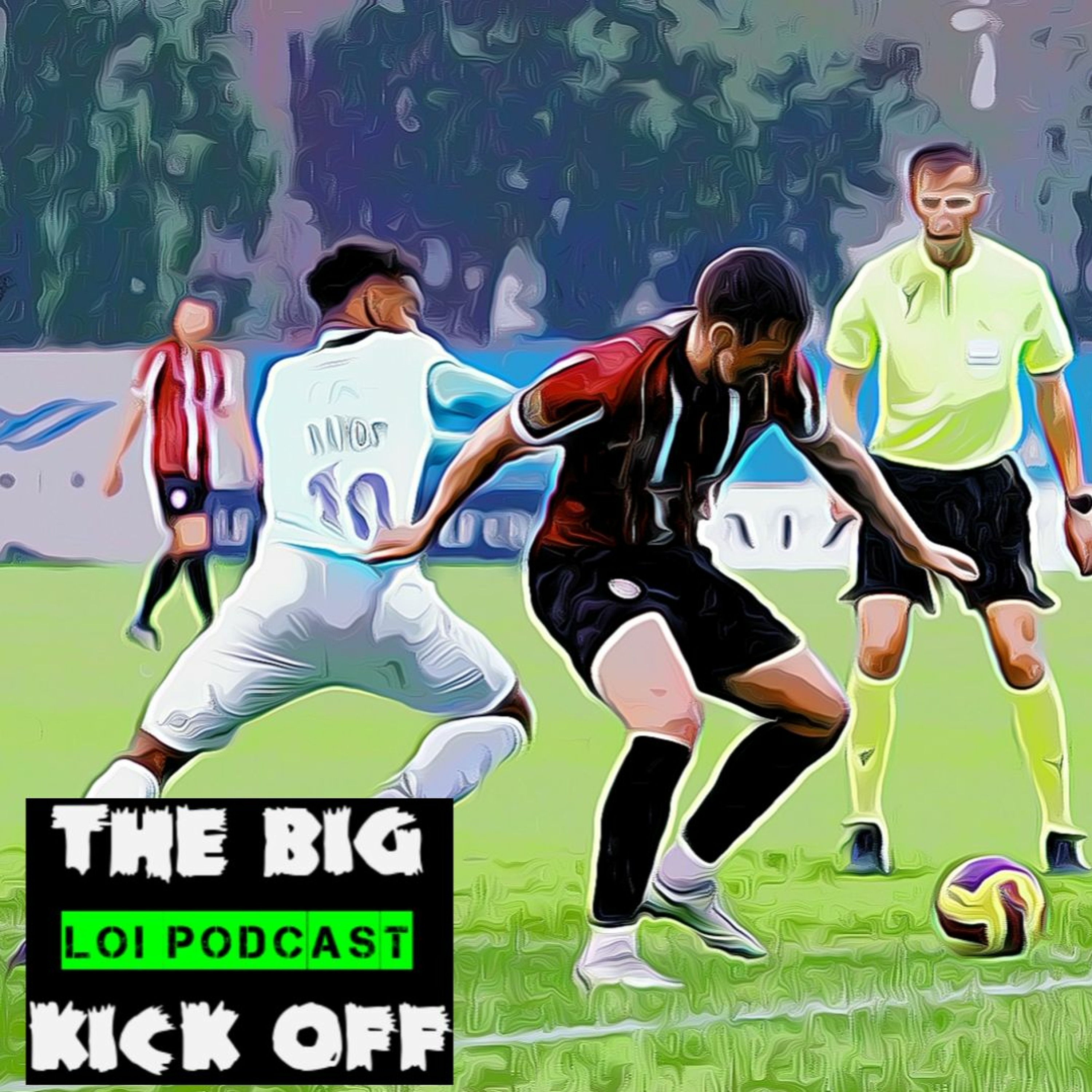 The big kick off