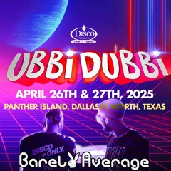 UBBI DUBBI 2025 DJ Discord Contest - Barely Average
