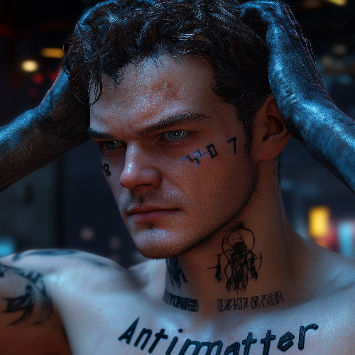 Advanced Mode - Antimatter