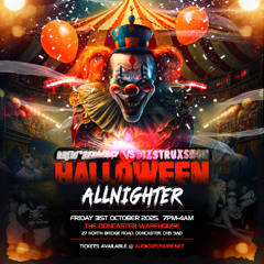 Kirby B2B M.Cowell & MC Synergy (Uprising Vs Dizstruxshon Halloween Allnighter 2025) PREVIEW