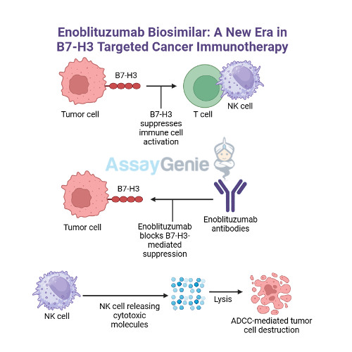 Enoblituzumab_ Unveiling the Role of Anti-B7-H3 in Cancer Research