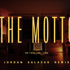 Tiesto, Drake, Lil Wayne, Ava Max - “The Motto” (Jordan Salazar Remix)