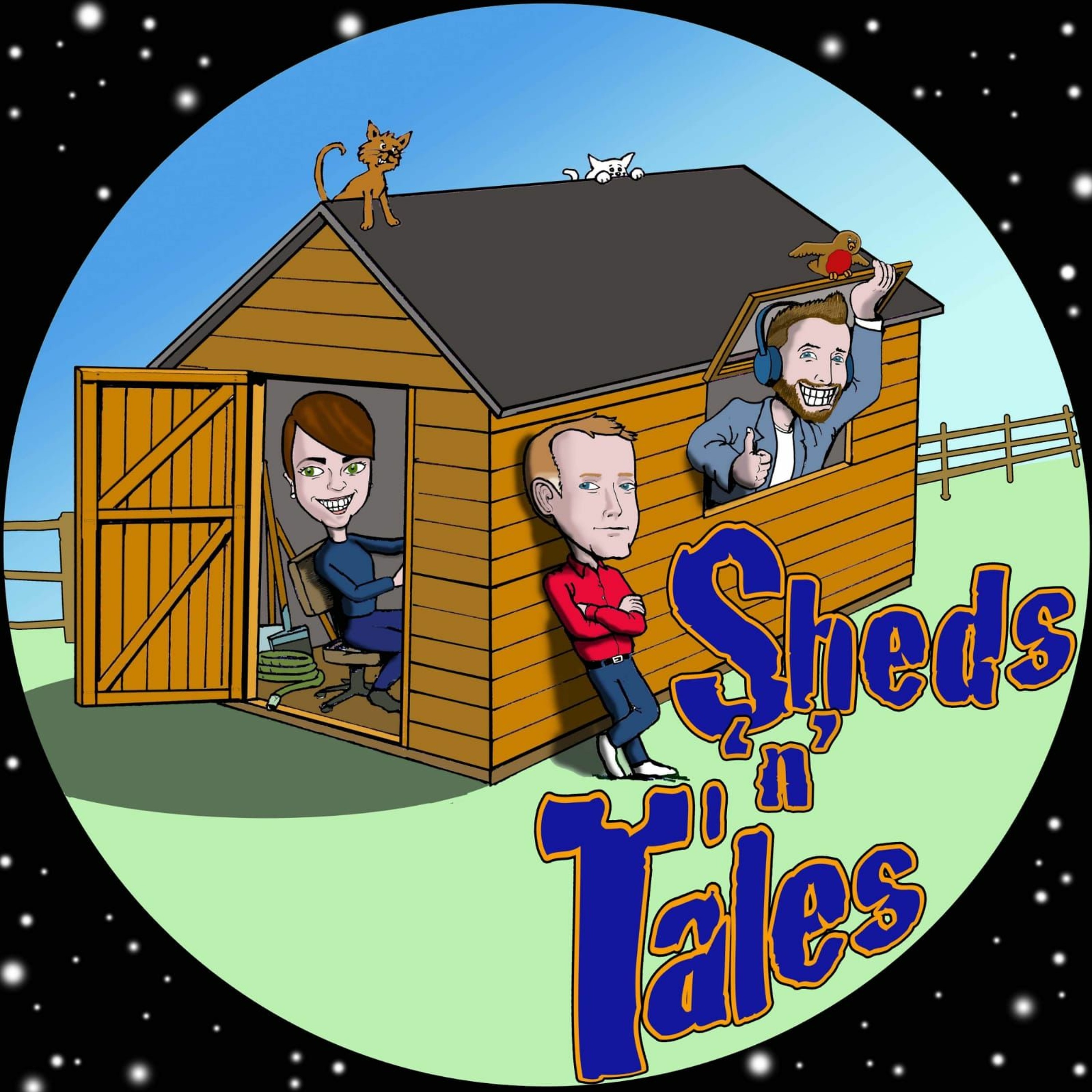 Sheds n' Tales Episode 40
