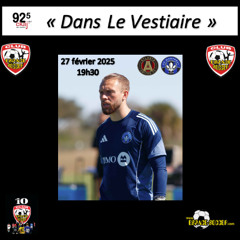 Chronique avec le gardien du Cf Montréal Jonathan Sirois.