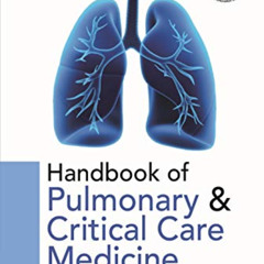 download EPUB ✔️ Handbook Of Pulmonary & Critical Care Medicine by  SK Jindal EPUB KI