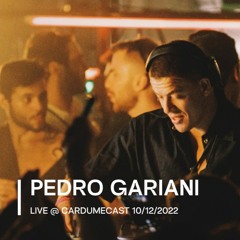 CARDUMECAST LIVE: PEDRO GARIANI
