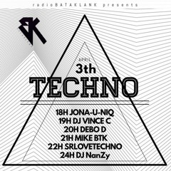 MIKE BTK Sunday  Afterhours Techno Session 04 - 04 - 2021