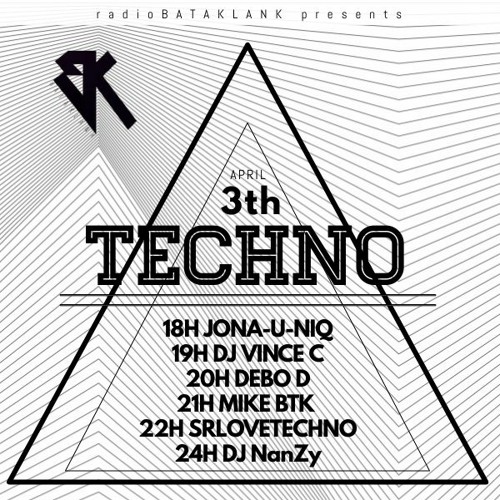 MIKE BTK Sunday  Afterhours Techno Session 04 - 04 - 2021