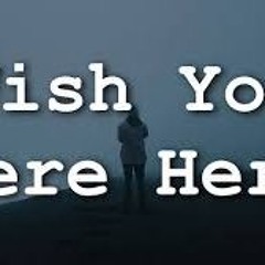 I Wish You Were Here