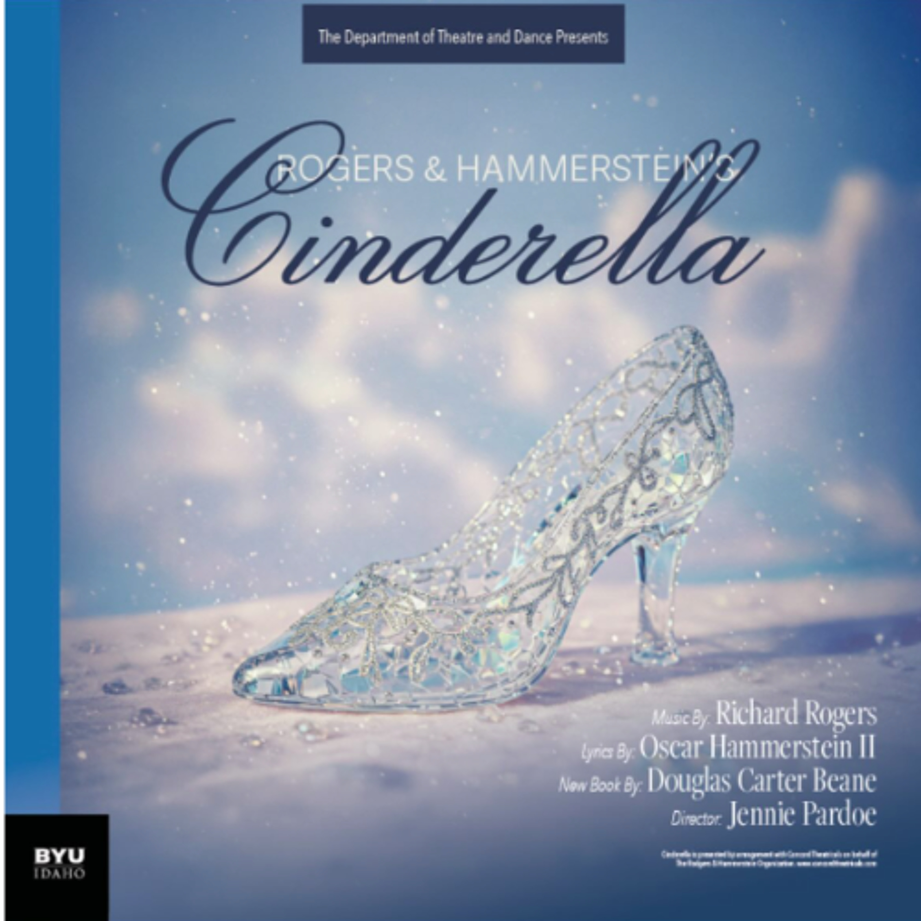 BYU Idaho Theatre and Dance Department brings to life the classic Cinderella tale episode artwork