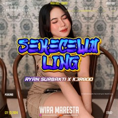 WM - SEKECEWA LING ( K3R800 X RYAN SURBAKTI ) #SUPER DUPER HBD LING!!!