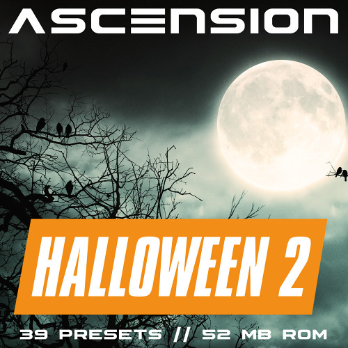 Halloween 2 - Expansion for Ascension VST Demo