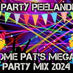 De Party Peelander - Ome Pat's Mega Party Mix 2024