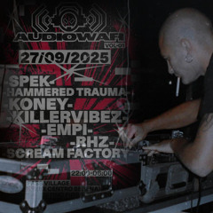 Spek - AUDIOWAR Vol.1 Vinyl Set (ResonhateAudioMastering)