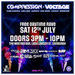 RAVER BBY - COMPRESSION VS VOLTAGE {EDINBURGH DEBUT}