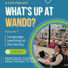 Episode 7: Language Learning at the Library
