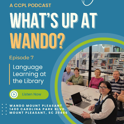 Episode 7: Language Learning at the Library