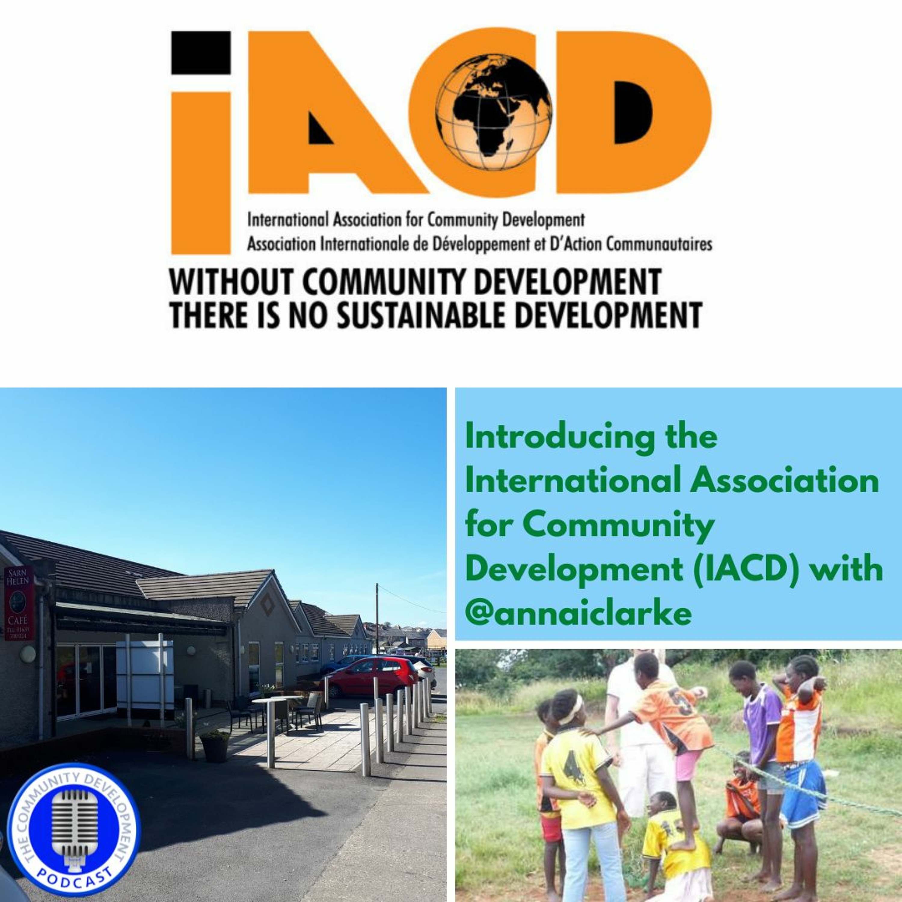 The Community Development Podcast (@CommDevtPodcast)