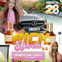 BLACK CHAMPION AT RICH BARBIE 2.0 - SLOW JAM /BALLADS JUGGLINGC 28TH MARCH 2025