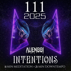 111 Intentions Mix (11 min Guided Meditation + Downtempo)