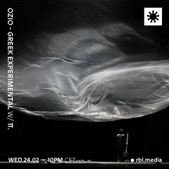 OZIO | 24-02-2021 | Greek ambient-experimental-electronic