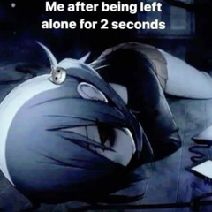 tanisko shest - me after being left alone for 2 seconds/prod@frenzy