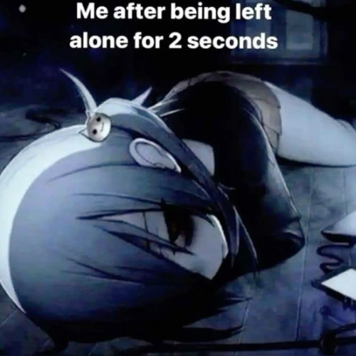tanisko shest - me after being left alone for 2 seconds/prod@frenzy