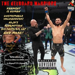 Keyboard Warriors 290: UFC 273, Khamzat Wins, Cain Update pres. SpicesPros.com, Represent LTD