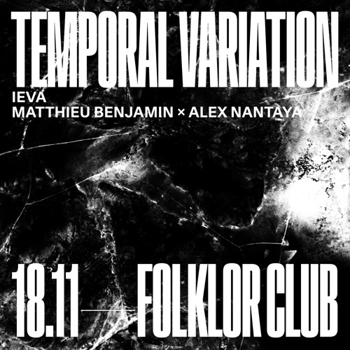 temporal variation @ folklor 18.11.2021