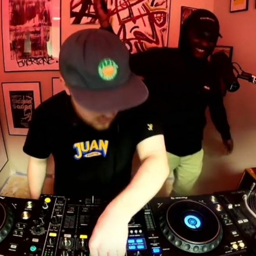 KUBEZ W/FABRICE - LOWERTONE - 21/02/2023 (RUBBLE RECORDS SHOW)