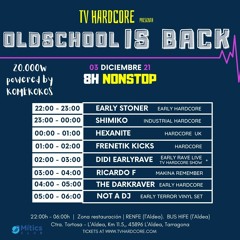 Not a Dj @Oldschool isBack TVHardcore SPAIN