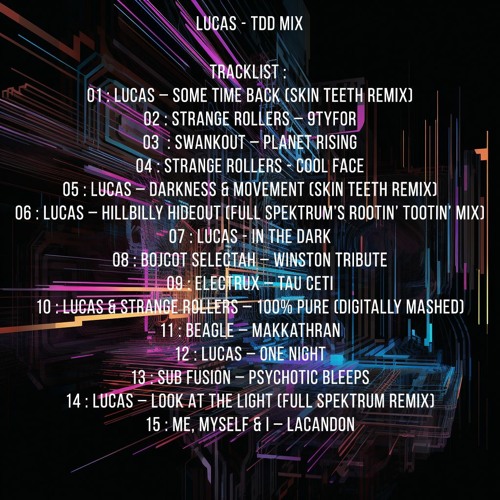 Lucas - TDD Mix