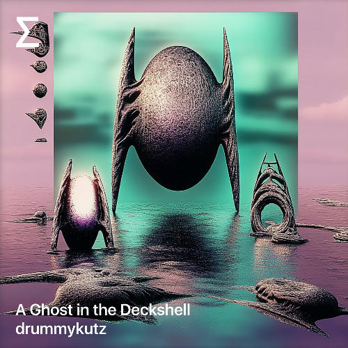 A Ghost in the Deckshell – drummykutz