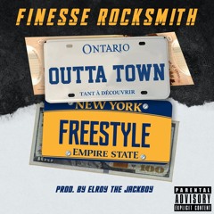 "OUTTA TOWN FREESTYLE" Prod. By Elroy The Jackboy 2021