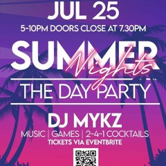 SummerNight Old School RnB Ft IAmJoe Live Recording | @IamJoe12 @DJMykz_
