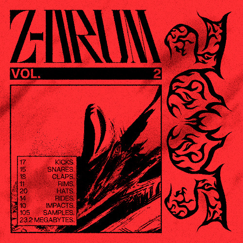 Z-DRUM VOL. 2 DEMO TAPE ✶