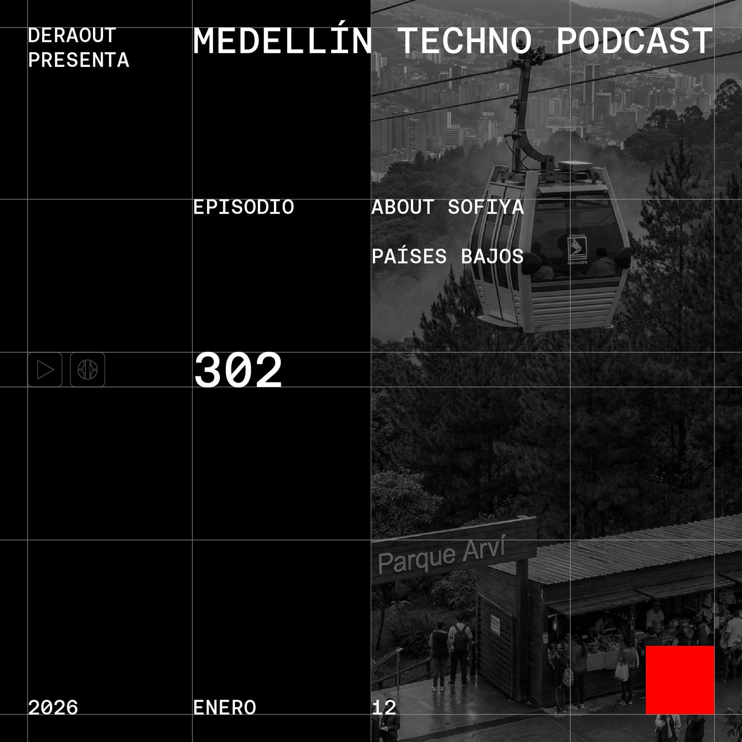 Medellin Techno Podcast
