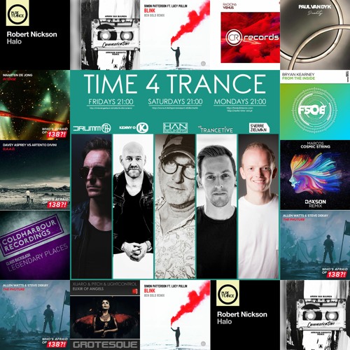 Time4Trance Yearmix 2020 - Part 2 (Yearmixed by Kenny O)