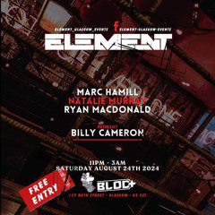 Ryan MacDonald @ Element Glasgow