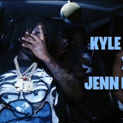 “Kyle Richh” x “Jenn Carter” | Hazard Lights ⚠️| 🎹: 24mmy x Henessy