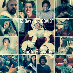 "12 Days of COVID" by Santa Flavious