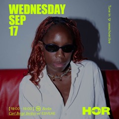 HÖR Berlin 17.09.2025