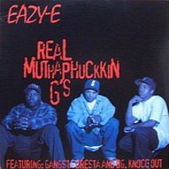 Eazy - E-The Real Muthaphuckkin G's Remix instrumental