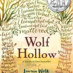 (PDF Download) Wolf Hollow - Lauren Wolk