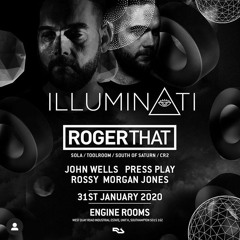 ROSSY Live Set @ Illuminati Presents - Roger That