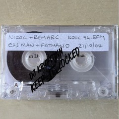 DJ Nicol & Remarc & MC Eks Man & MC Fatman D - Kool 94.5FM 21-10-04