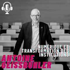 #37 - Numérique et transformation des institutions