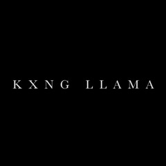 KXNG LLAMA - DIFFERENT WEATHER (Bounce Out Records Exclusive)